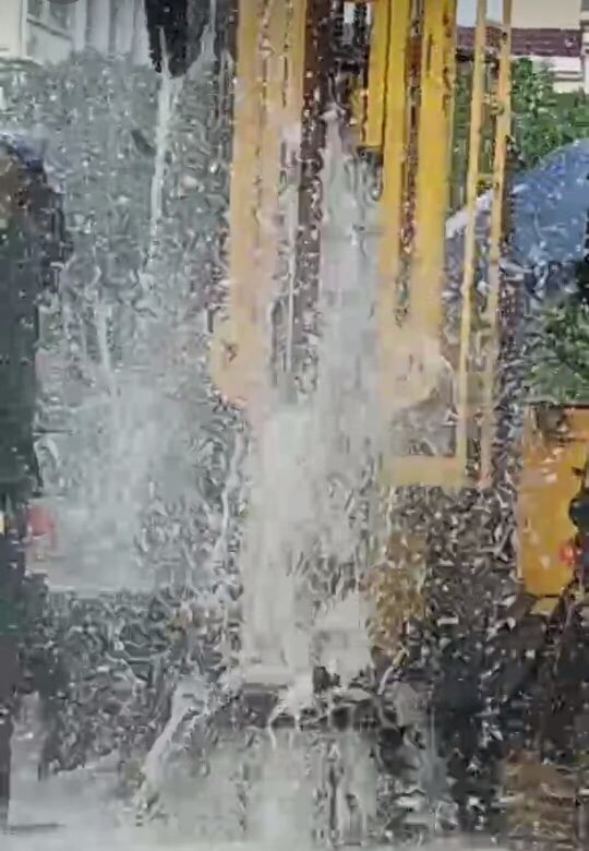 仪征打深井